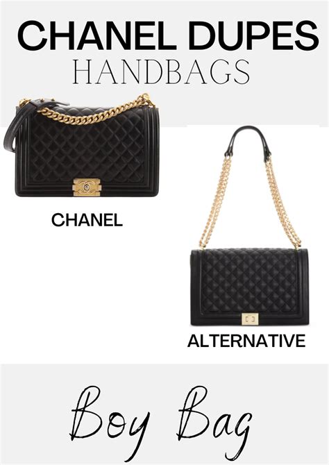 chanel dupes bag|dupe chanel flap bag quilted.